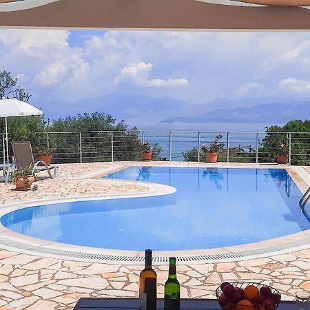 Villa Olive Grove And Sea View Agios Spyridon  Buitenkant foto