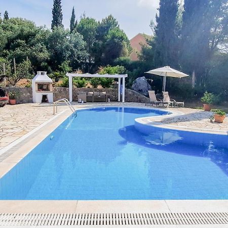 Villa Olive Grove And Sea View Agios Spyridon  Buitenkant foto