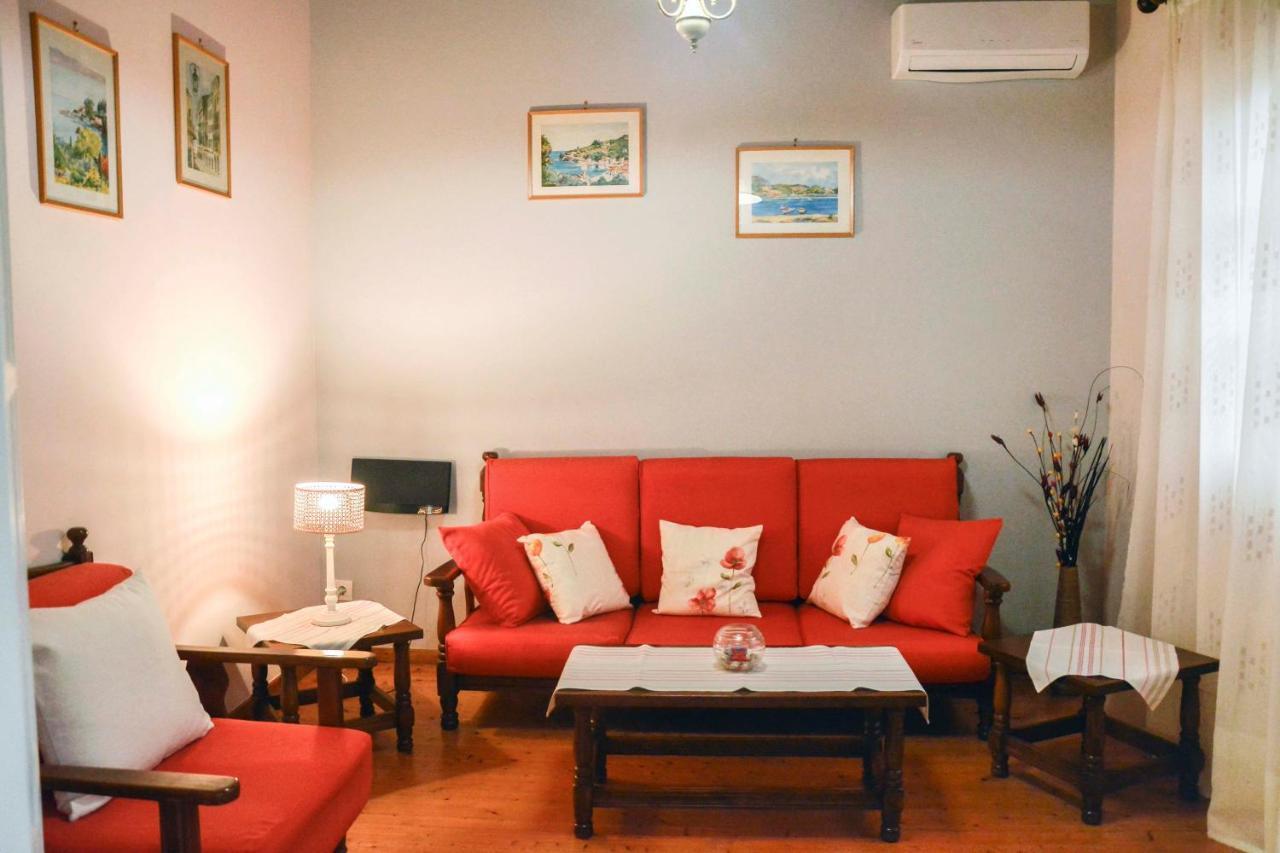 Villa Olive Grove And Sea View Agios Spyridon  Buitenkant foto