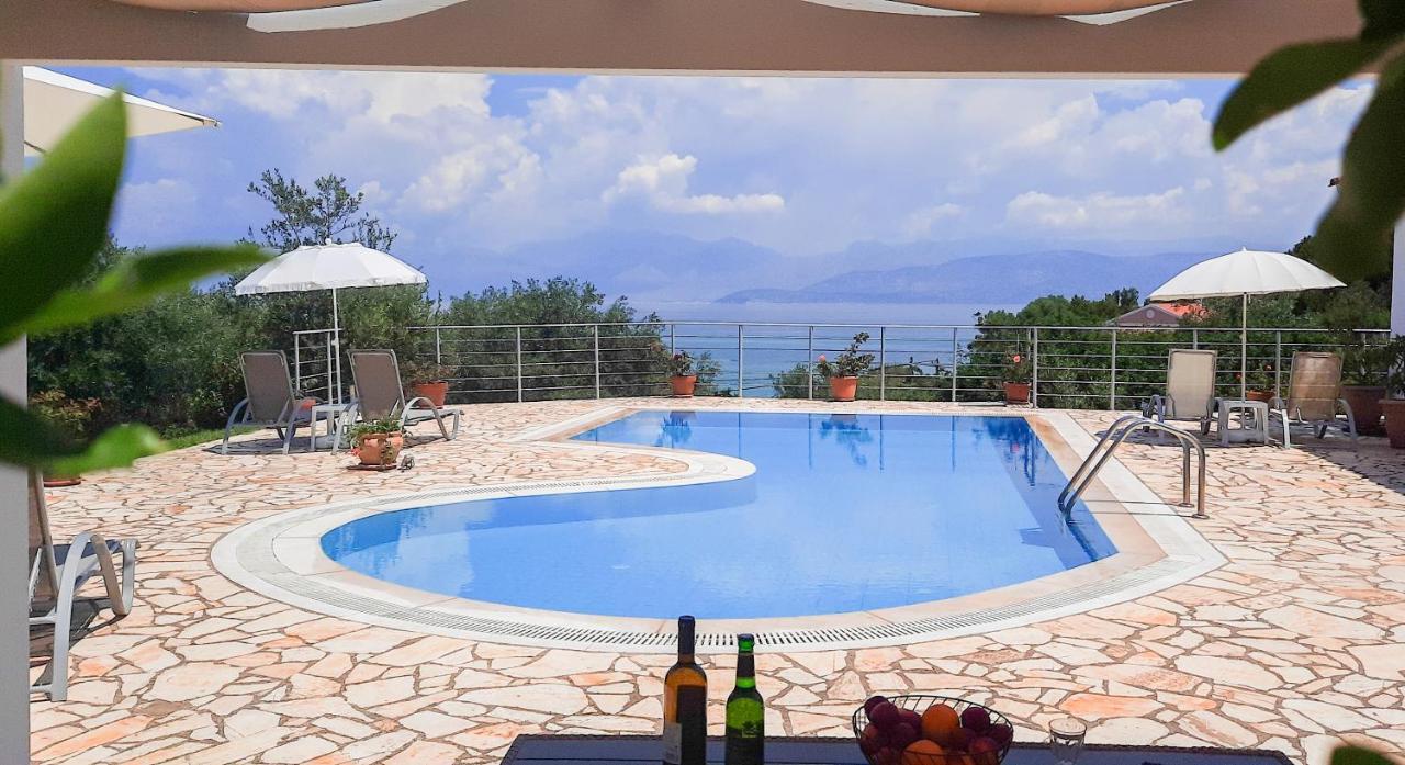 Villa Olive Grove And Sea View Agios Spyridon  Buitenkant foto