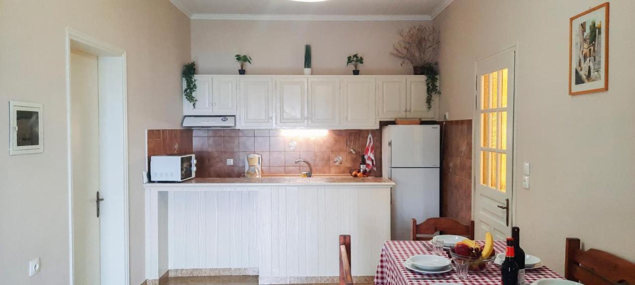 Villa Olive Grove And Sea View Agios Spyridon  Buitenkant foto