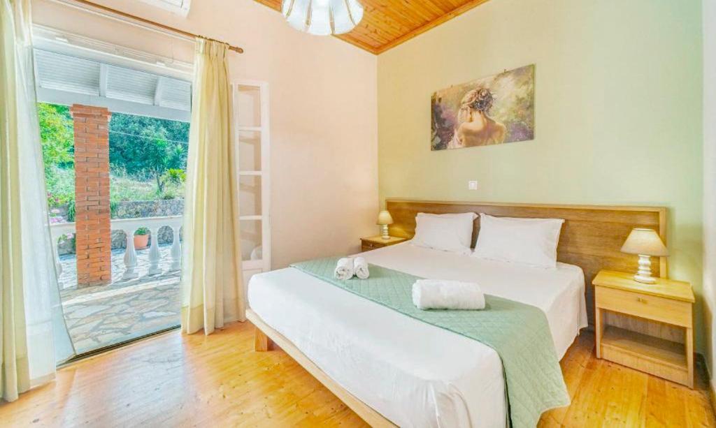 Villa Olive Grove And Sea View Agios Spyridon  Buitenkant foto