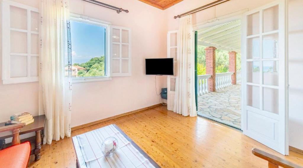 Villa Olive Grove And Sea View Agios Spyridon  Buitenkant foto