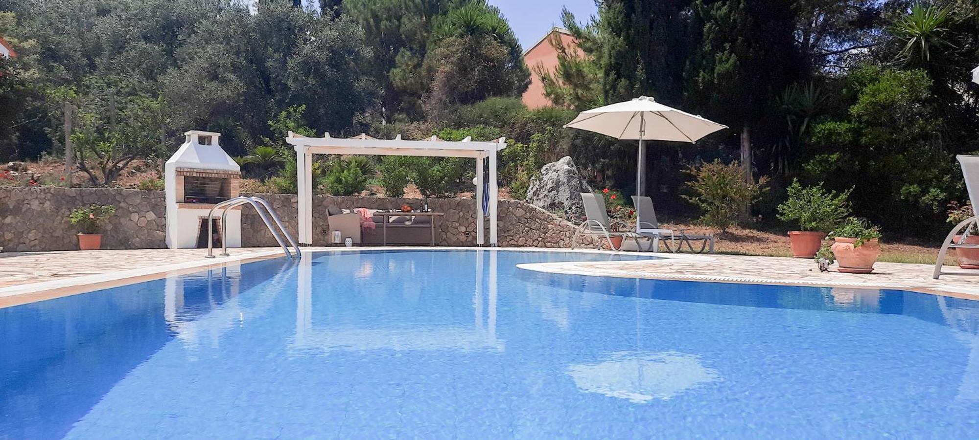 Villa Olive Grove And Sea View Agios Spyridon  Buitenkant foto