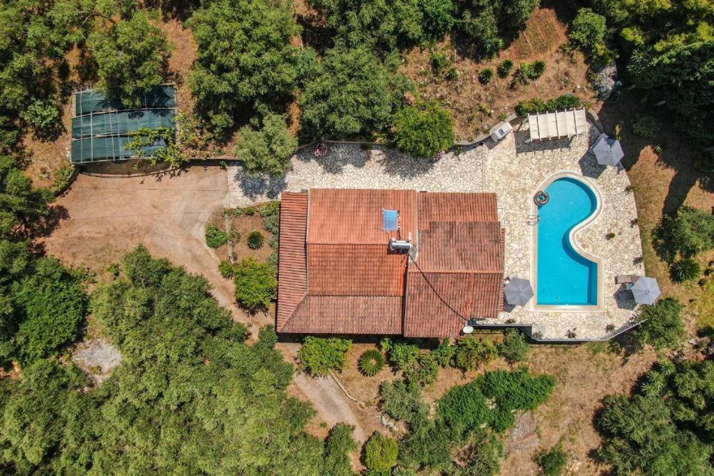 Villa Olive Grove And Sea View Agios Spyridon  Buitenkant foto