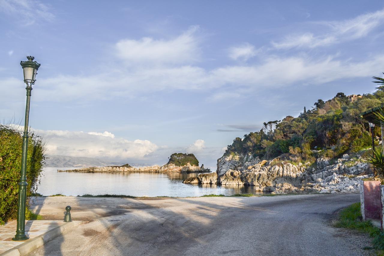 Villa Olive Grove And Sea View Agios Spyridon  Buitenkant foto