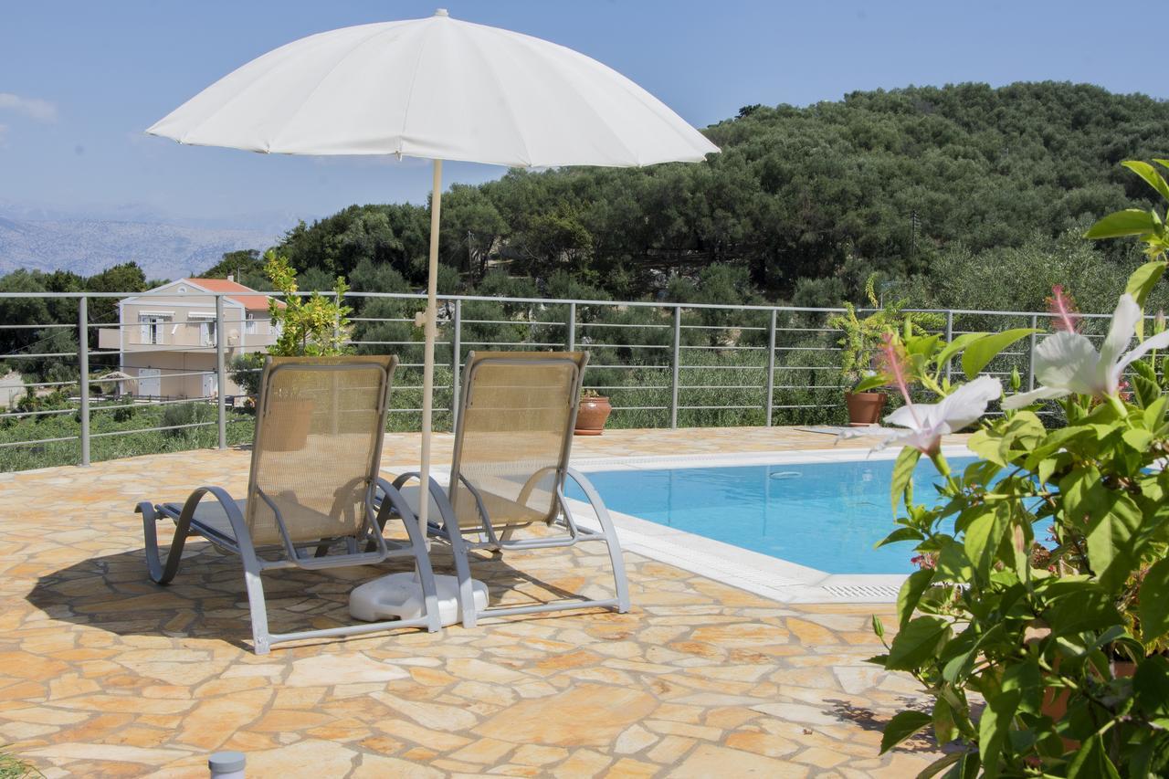 Villa Olive Grove And Sea View Agios Spyridon  Buitenkant foto