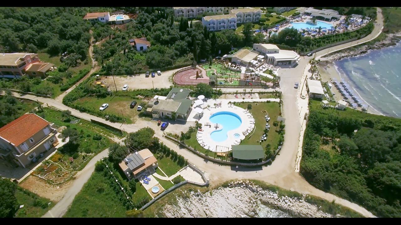 Villa Olive Grove And Sea View Agios Spyridon  Buitenkant foto