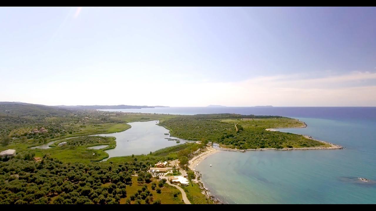 Villa Olive Grove And Sea View Agios Spyridon  Buitenkant foto
