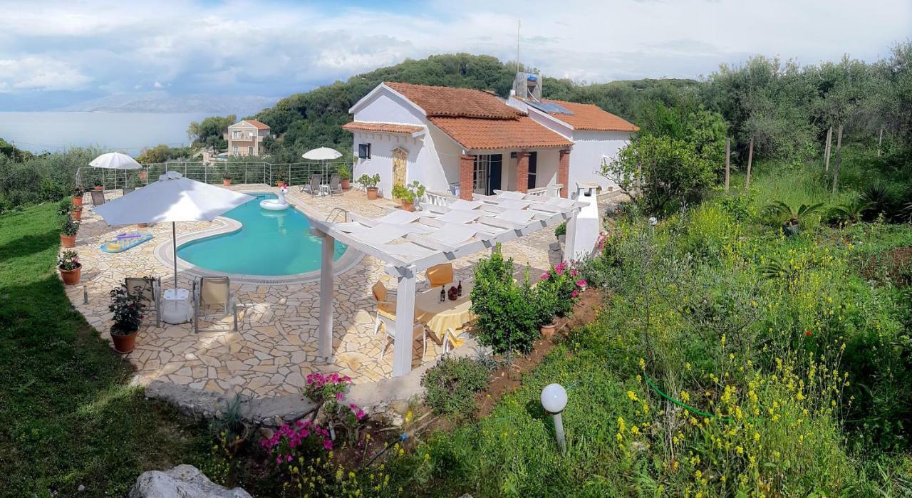 Villa Olive Grove And Sea View Agios Spyridon  Buitenkant foto