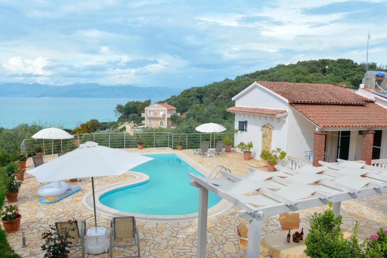 Villa Olive Grove And Sea View Agios Spyridon  Buitenkant foto